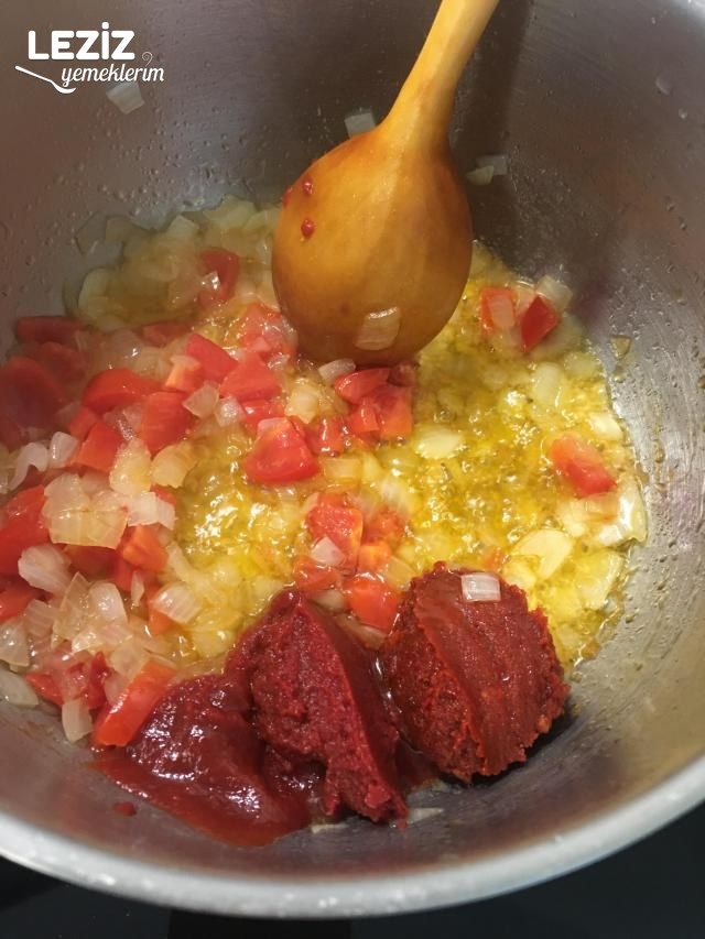 Karaşimşek (Yeşil Mercimek) Yemeği