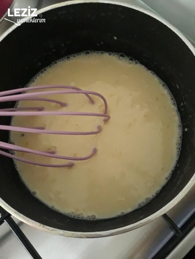 Pastacı Kreması (Tam Ölçü)