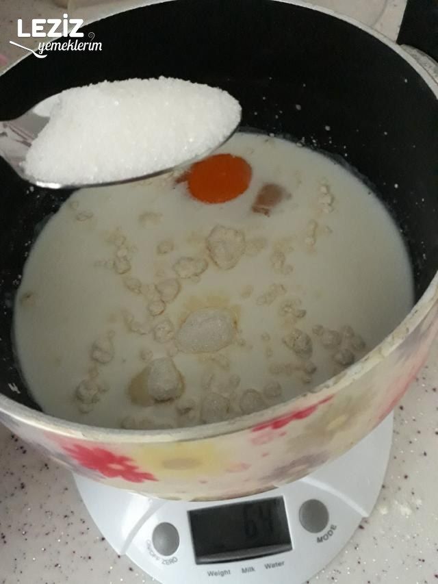 Pastacı Kreması (Tam Ölçü)