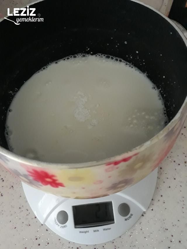 Pastacı Kreması (Tam Ölçü)