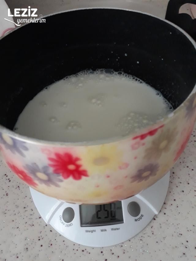 Pastacı Kreması (Tam Ölçü)