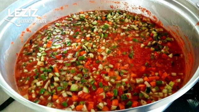 Nefis Soslu Turşu
