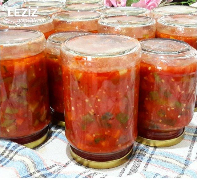 Nefis Soslu Turşu