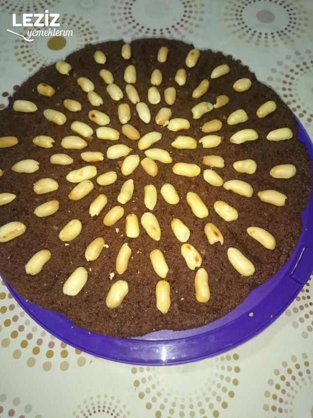 Çaylı Kakaolu Kek