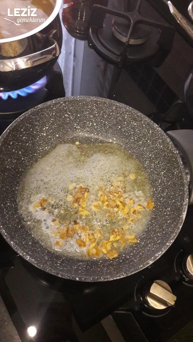 Ceviz Soslu Makarna
