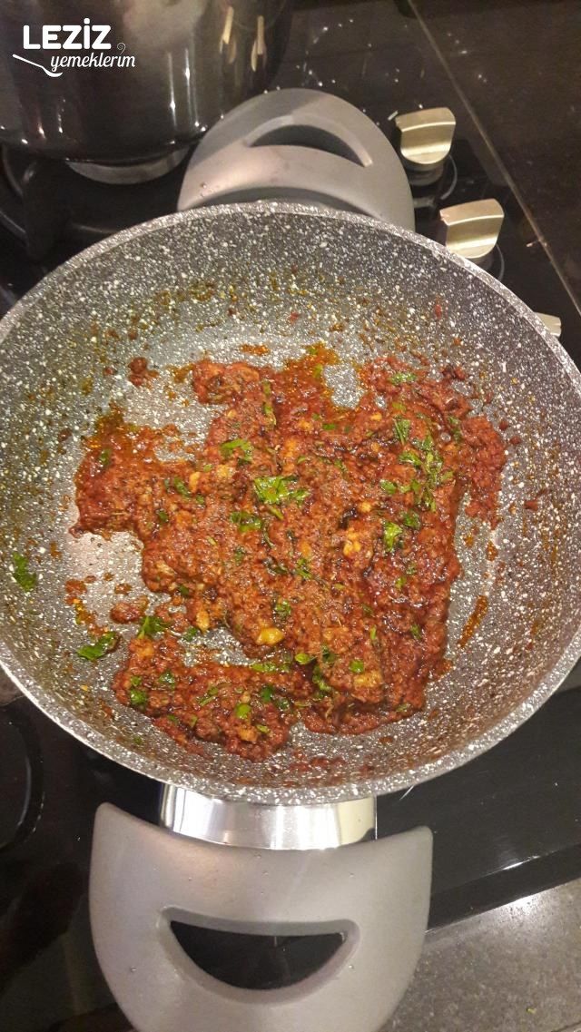Ceviz Soslu Makarna