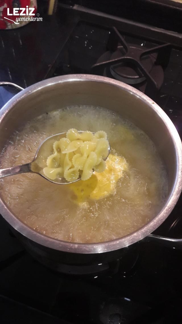 Ceviz Soslu Makarna