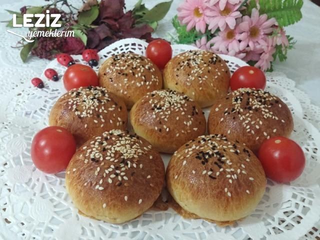 Kabardıkca Kabaran Nefis Sucuklu Kaşarlı Poğaçalar