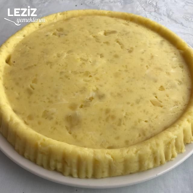 Tart Kalıbında Kumpir Tarifi