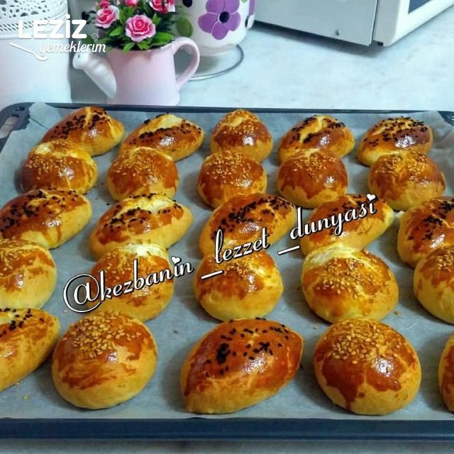 Maya Ve Kabartma Tozu İle Poğaça