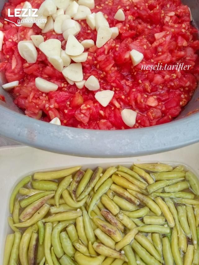 Acı Turşu Tarifi