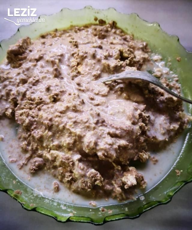 Sıcak Tahin Helva