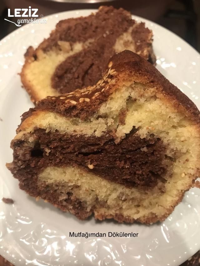 İki Renkli Kek