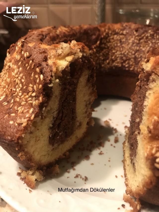 İki Renkli Kek