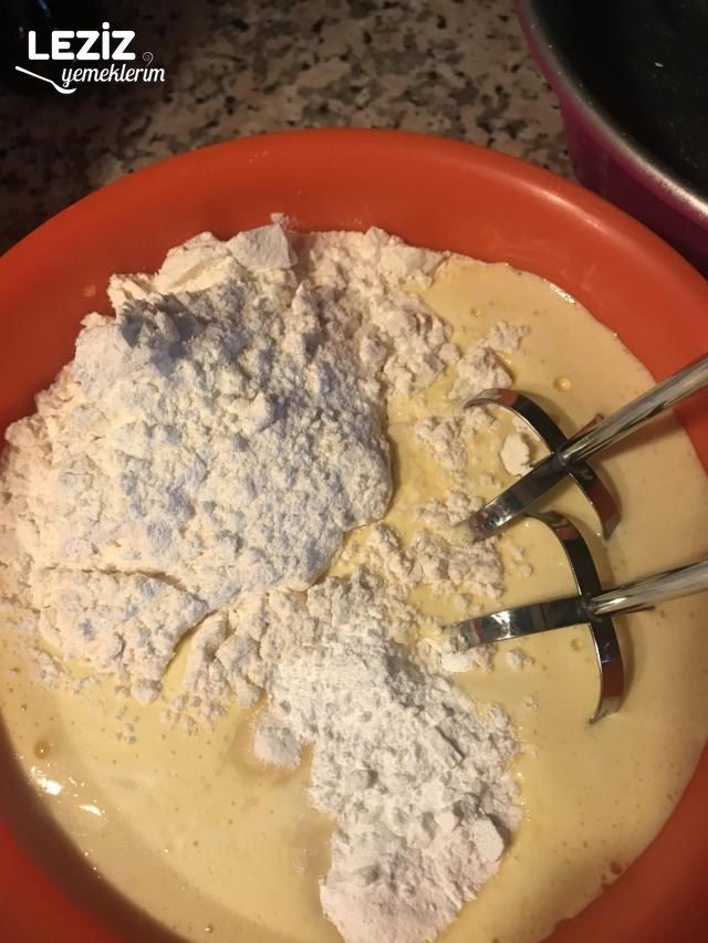 İki Renkli Kek