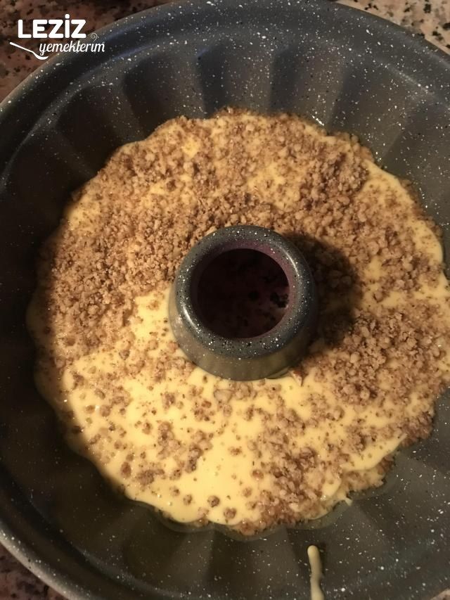 İki Renkli Kek