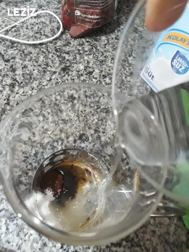 Ice Latte Tarifi