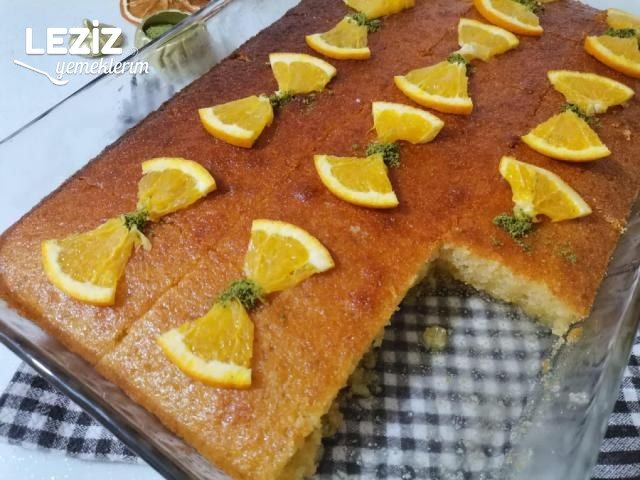 Portakallı Revani