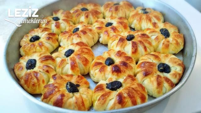 Şerit Çiçek Poğaça