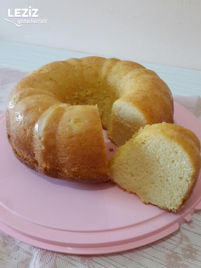 Yumuşacık Limonlu Kek