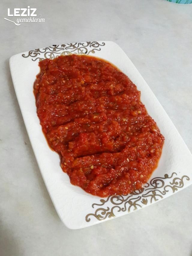 Kahvaltılık Acılı Ezme