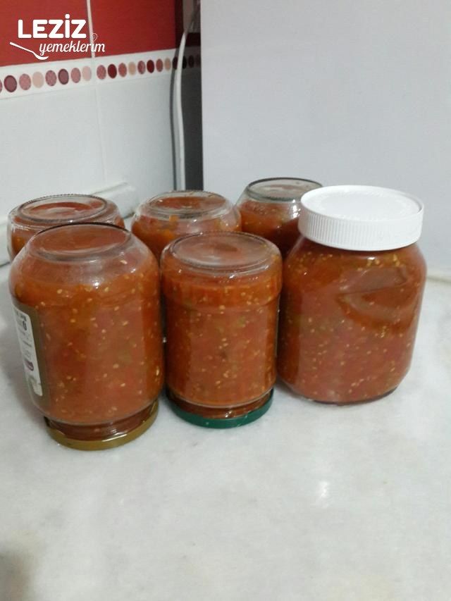 Kahvaltılık Acılı Ezme