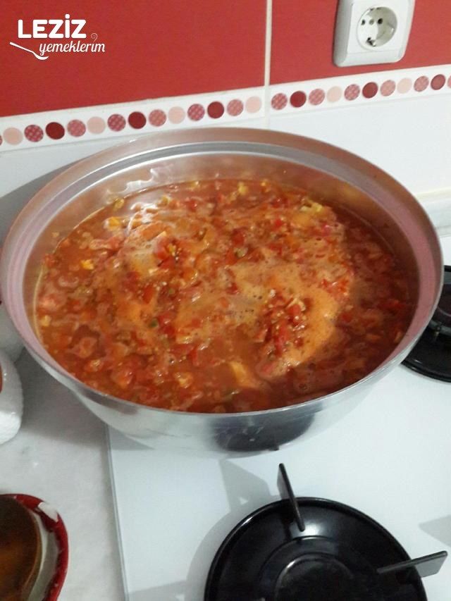 Kahvaltılık Acılı Ezme