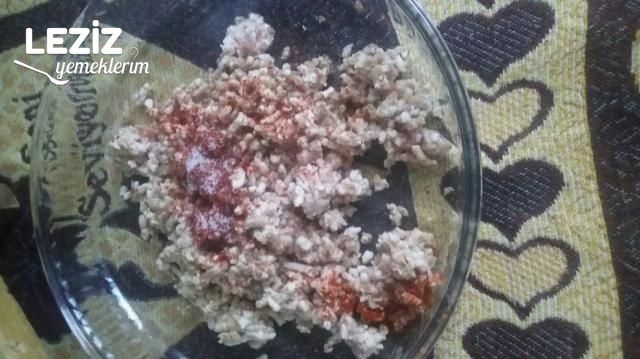 Kıymalı Tepsi Basma (Antep Yöresi)