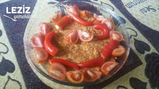 Kıymalı Tepsi Basma (Antep Yöresi)