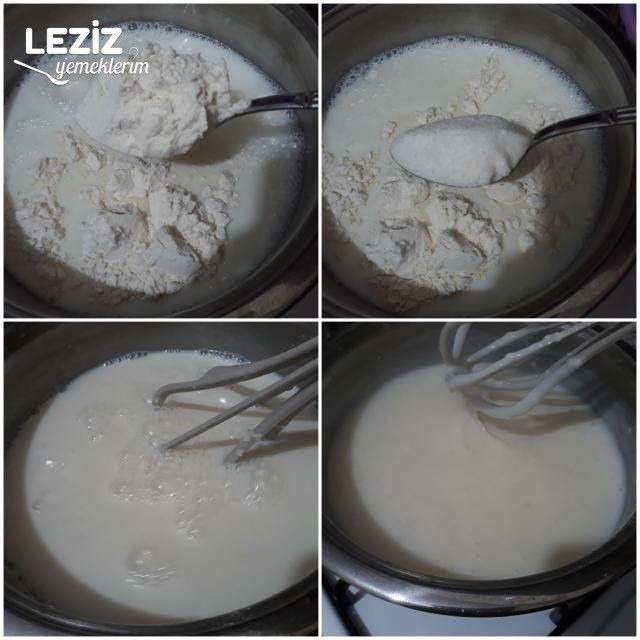 Karamelli Fıstıklı Muhallebi Cupları (Sinickers Tadında)