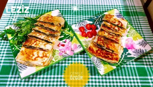 Pazılı Gözleme