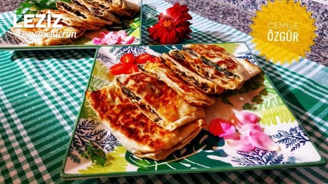 Pazılı Gözleme