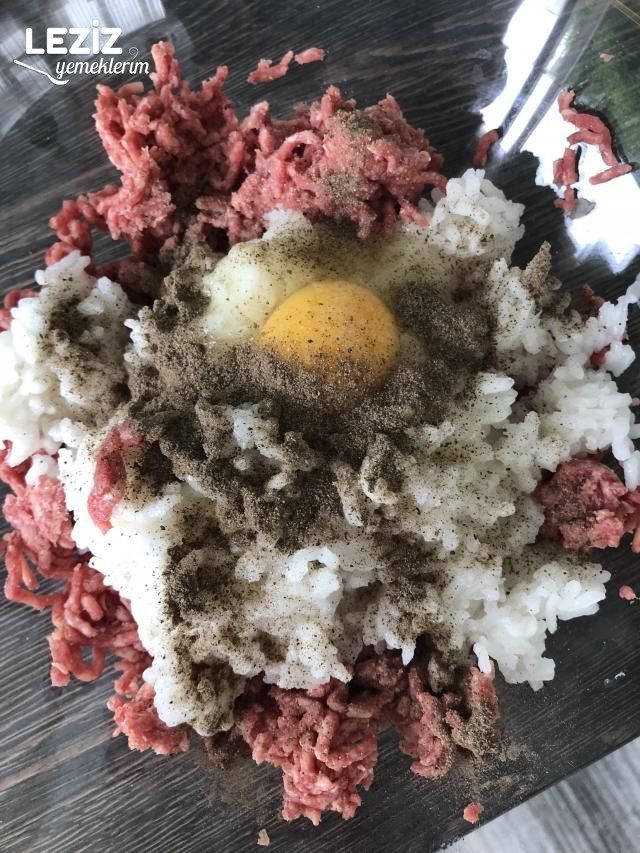 Nefis Kadınbudu Köfte Tarifi