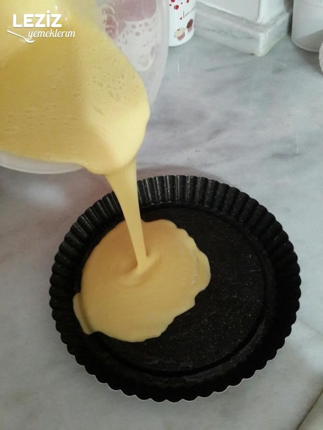 Muzlu Pudingli Piknik Keki