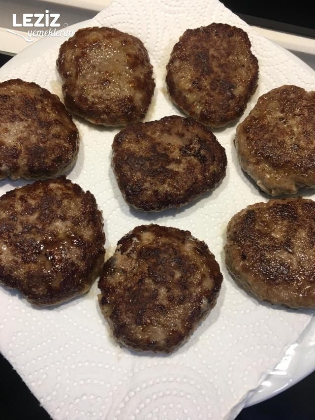 Köfteli Börek