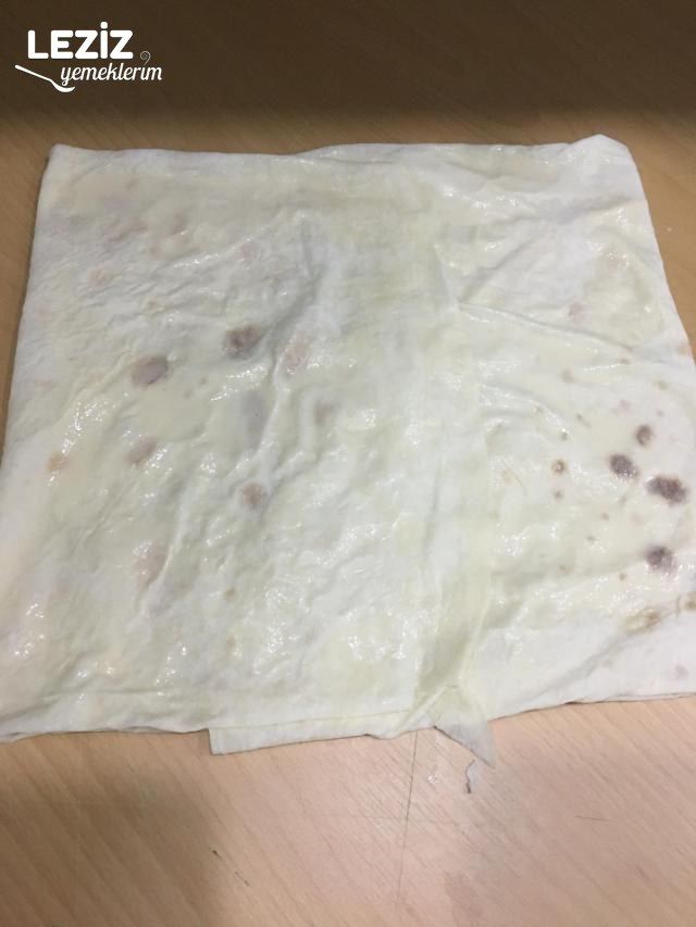 Köfteli Börek