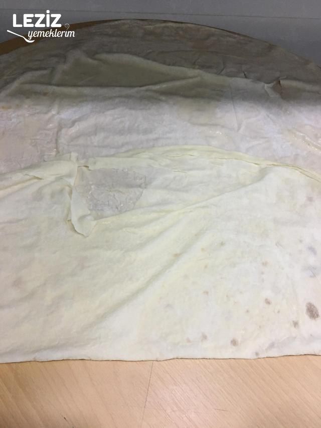 Köfteli Börek