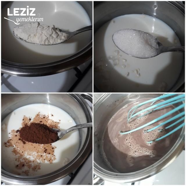 Çikolatalı Lokma Tatlısı (Yeni Nesil Tatlı)