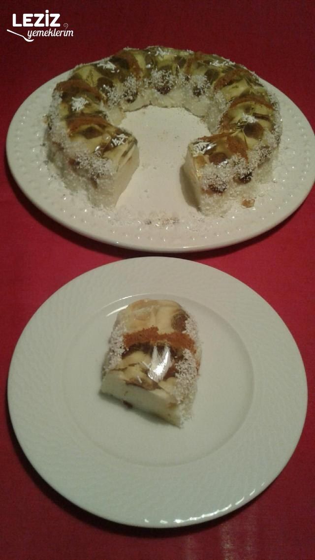 Sütlü Limonlu Jel