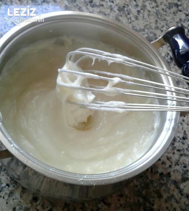 Sütlü Limonlu Jel