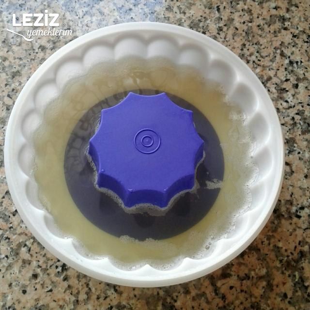 Sütlü Limonlu Jel