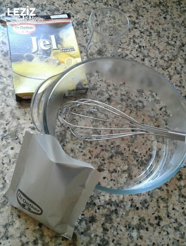 Sütlü Limonlu Jel