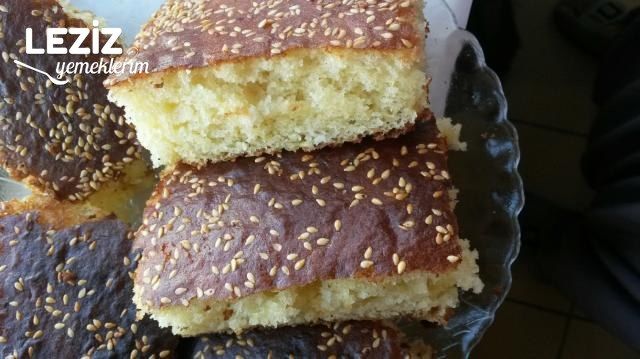 Susamlı Limonlu Kolay Kek