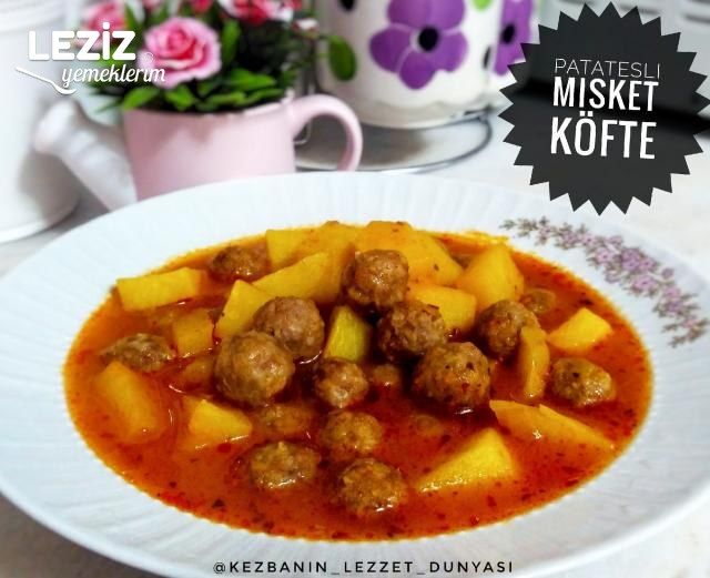 Patatesli Misket Köfte