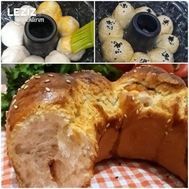 Maden Sulu Kek Kalıbında Poğaça