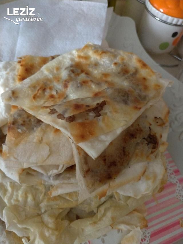 Kıymalı Gözleme
