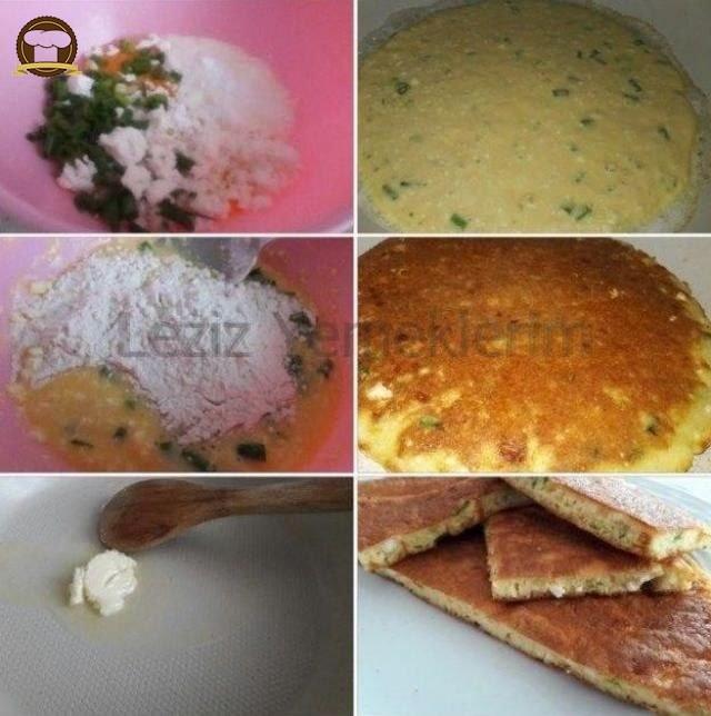 Omlet Börek
