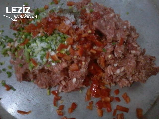 Patatesli Kıyma Kebabı