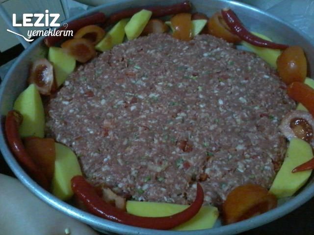Patatesli Kıyma Kebabı