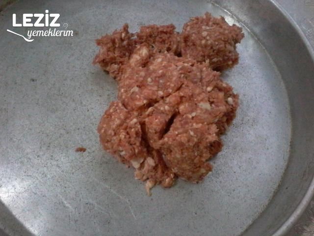 Patatesli Kıyma Kebabı